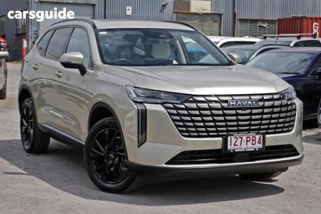 Gold 2025 GWM Haval H6 Wagon Ultra