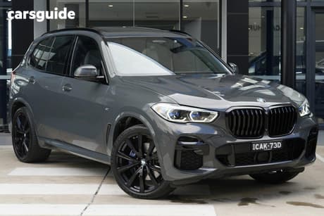 Grey 2022 BMW X5 Wagon Xdrive30D
