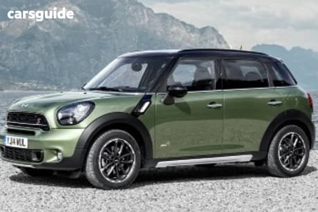 Red 2015 Mini Countryman Wagon Cooper Jcw All4