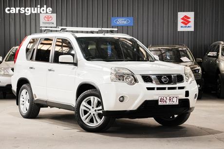 White 2011 Nissan X-Trail Wagon Ts (4X4)