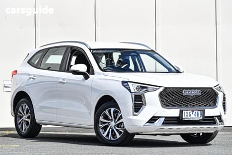 White 2022 GWM Haval Jolion Wagon Premium
