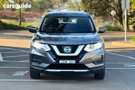 Grey 2020 Nissan X-Trail Wagon St (4Wd) (5Yr)
