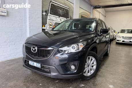 Black 2013 Mazda CX-5 Wagon Maxx Sport (4X4)