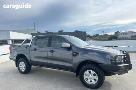Grey 2016 Ford Ranger Dual Cab Utility Xls 3.2 (4X4)