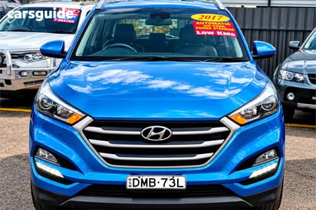 Blue 2016 Hyundai Tucson Wagon Active X (Fwd)