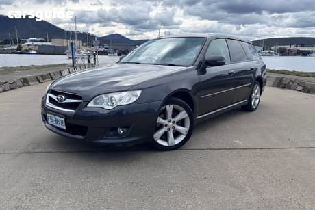 Grey 2007 Subaru Liberty Wagon 2.5I Premium