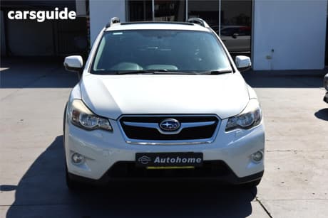 White 2013 Subaru XV Wagon 2.0I-S