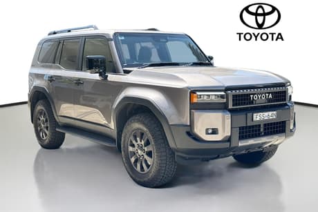 Bronze 2025 Toyota Landcruiser Prado Wagon Altitude