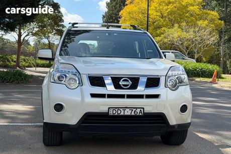 White 2013 Nissan X-Trail Wagon St (4X4)