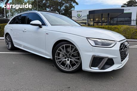 2024 Audi A4 Wagon Avant 45 Tfsi Quat S Line Mhev