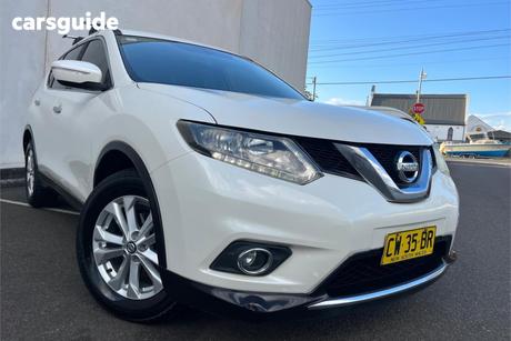 White 2015 Nissan X-Trail Wagon St (Fwd)