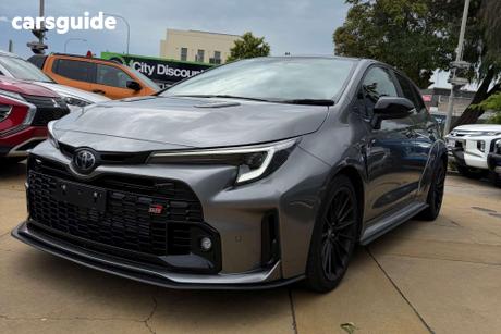 Grey 2023 Toyota GR Corolla Hatchback Gts
