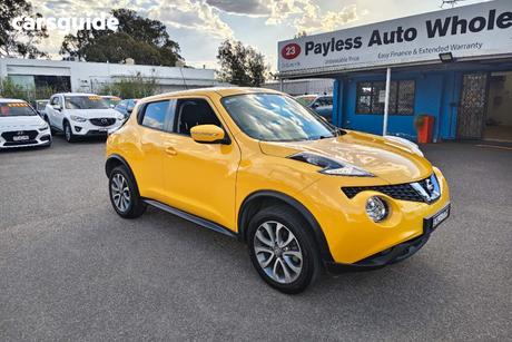 2017 Nissan Juke Wagon St (Fwd)