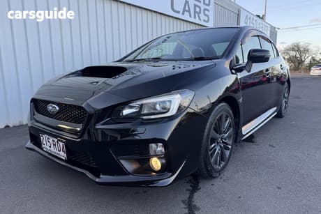 Black 2014 Subaru WRX Sedan Premium (Awd)