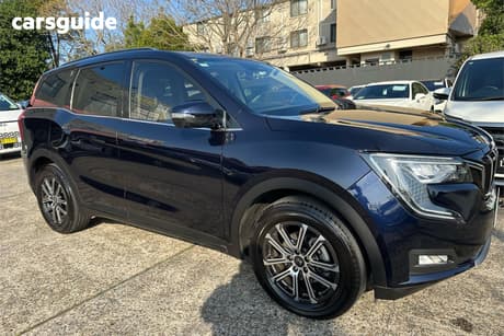 Black 2023 Mahindra XUV 700 SUV AX7L