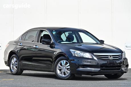 Black 2012 Honda Accord Sedan Vti