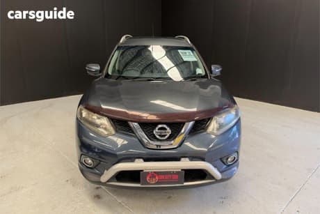 Blue 2015 Nissan X-Trail Wagon St-L (4X4)