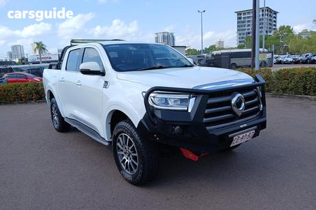 White 2022 GWM UTE Dual Cab Utility Cannon (4X4)