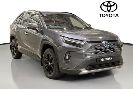 Silver 2024 Toyota RAV4 SUV