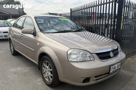 Gold 2007 Holden Viva Hatchback