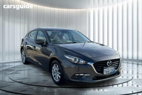 Grey 2017 Mazda 3 Hatchback Neo