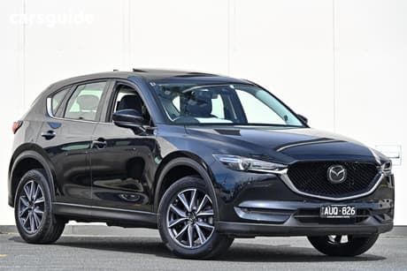 Black 2018 Mazda CX-5 Wagon Gt (4X4)