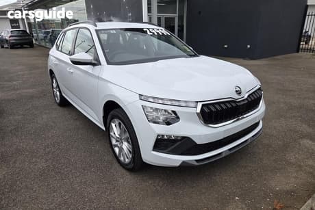White 2026 Skoda Kamiq Wagon Select 85Tsi