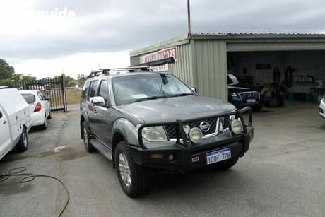 Grey 2006 Nissan Pathfinder Wagon St (4X4)
