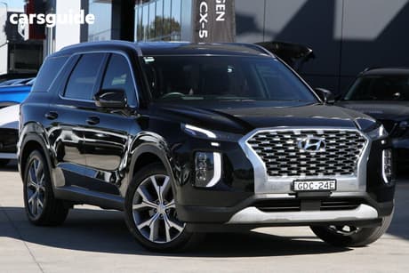 Black 2021 Hyundai Palisade Wagon Highlander (7 Seat)