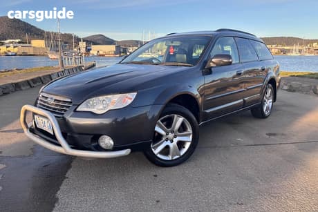 Black 2008 Subaru Outback Wagon 2.5I