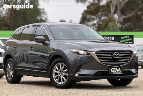 Grey 2016 Mazda CX-9 Wagon Touring (Awd)
