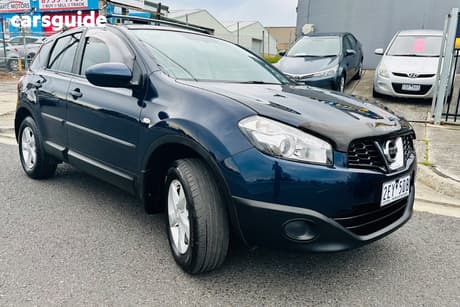 Blue 2010 Nissan Dualis Wagon St (4X2)