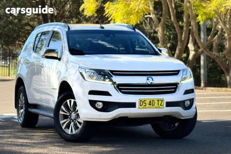 White 2019 Holden Trailblazer Wagon Ltz (4X4)
