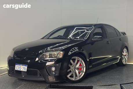 Black 2007 HSV Clubsport Sedan R8 R