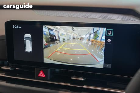 Silver 2026 Kia Carnival Wagon S Hev