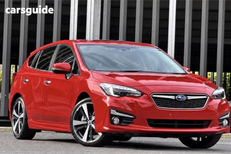 Red 2018 Subaru Impreza Hatchback 2.0I-S (Awd)