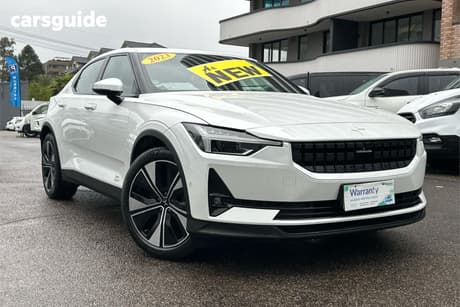 White 2023 Polestar 2 Hatchback Long Range Dual Motor 78Kwh