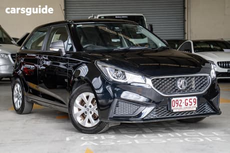 Black 2022 MG MG3 Hatchback Core