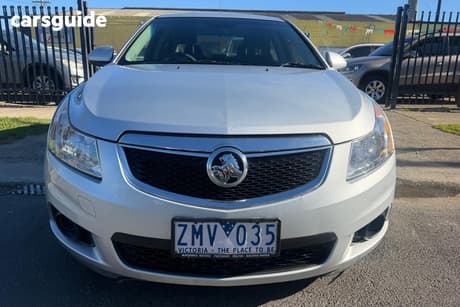 Black 2012 Holden Cruze Sedan Cd