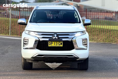 White 2020 Mitsubishi Pajero Sport Wagon Gls (4X4) 5 Seat