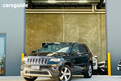 Black 2015 Jeep Grand Cherokee Wagon Limited (4X4)