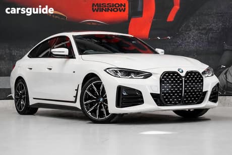 White 2023 BMW 420I Coupe M Sport