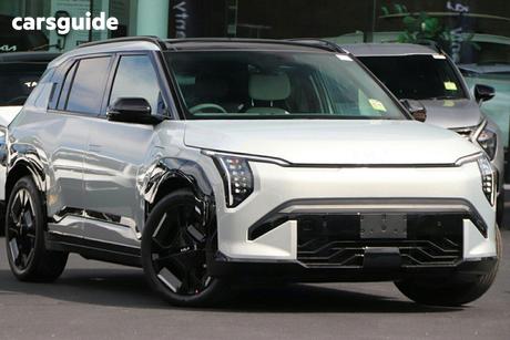 White 2026 Kia Ev3 Wagon Air Fwd Sr