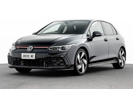 Black 2022 Volkswagen Golf Hatchback Gti
