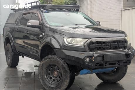 2015 Ford Ranger Crew Cab Utility Wildtrak 3.2 (4X4)