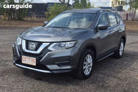 Grey 2018 Nissan X-Trail Wagon St (4Wd)