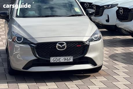 Beige 2026 Mazda Mazda2 Hatchback G15 Evolve