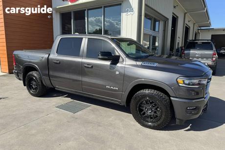 Grey 2025 RAM 1500 Ute Tray LARAMIE