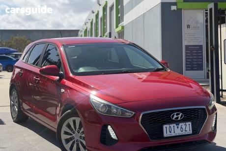 Red 2018 Hyundai I30 Hatchback Go