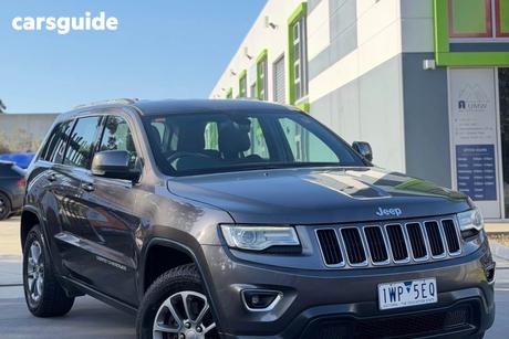 Brown 2016 Jeep Grand Cherokee Wagon Laredo (4X4)